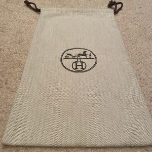 Hermes Dust Bag